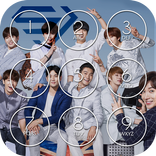 Super Junior Lock Screen