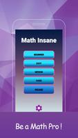 Math Insane Plakat
