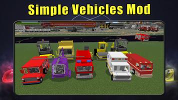 Mod Car Simple Vehicles MCPE Screenshot 1