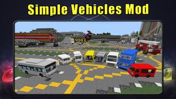 Mod Car Simple Vehicles MCPE Screenshot 2