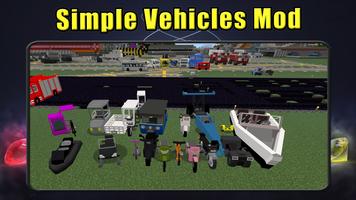 Mod Car Simple Vehicles MCPE Screenshot 3