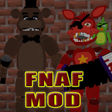 FNaF Animatronic for Minecraft biểu tượng