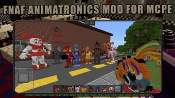 FNaF Animatronic for Minecraft Affiche
