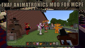 FNaF Animatronic for Minecraft capture d'écran 1