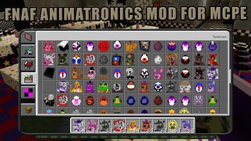 FNaF Animatronic for Minecraft capture d'écran 3