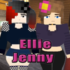 Ellie Jenny Mod Minecraft icône