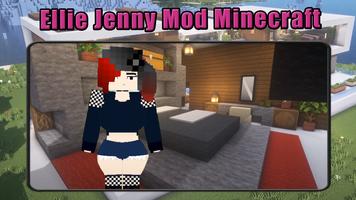 Ellie Jenny Mod Minecraft capture d'écran 1