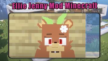Ellie Jenny Mod Minecraft capture d'écran 3