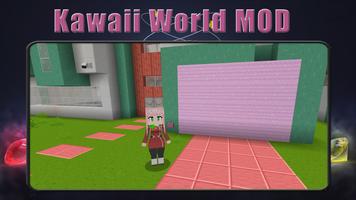 Mod Kawaii World MCPE Screenshot 1