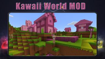 Mod Kawaii World MCPE Screenshot 2