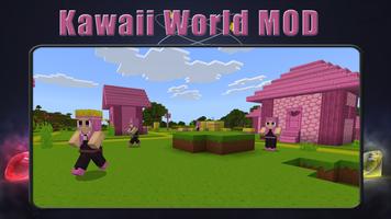 Mod Kawaii World MCPE Screenshot 3