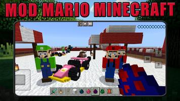 Super Mario mod pour Minecraft Affiche
