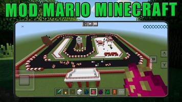 Super Mario mod pour Minecraft capture d'écran 1