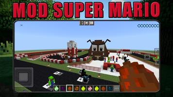 Super Mario mod pour Minecraft capture d'écran 2