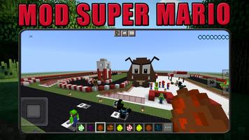 Chế độ Super Mario cho MCPE ảnh chụp màn hình 2