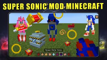 Mod Super Sonic Jeu Minecraft capture d'écran 3