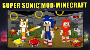 Mod Super Sonic Jeu Minecraft capture d'écran 1