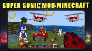 Mod Super Sonic Jeu Minecraft capture d'écran 2