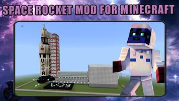 Mod de jeu de fusée spatiale Affiche