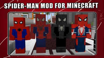 Mod Spider-Man pour Minecraft Affiche