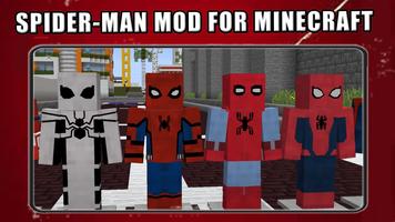 Mod Spider-Man pour Minecraft capture d'écran 1