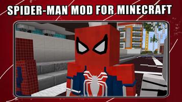 Mod Spider-Man pour Minecraft capture d'écran 2