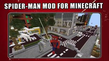 Mod Spider-Man pour Minecraft capture d'écran 3