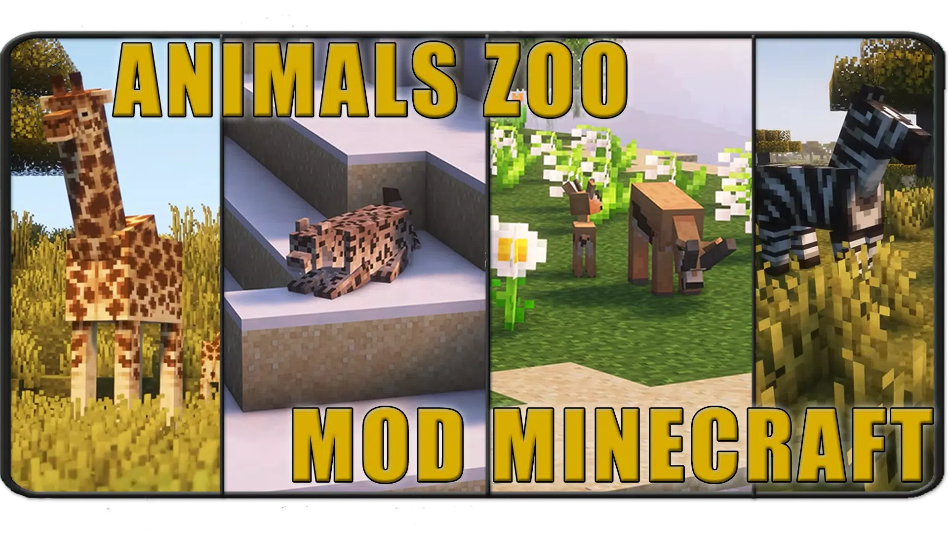 Zoo Mod for Minecraft PE APK for Android Download