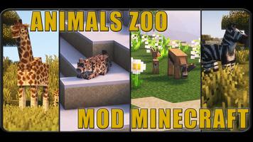 Mod animaux pour Minecraft PE Affiche