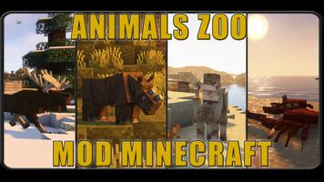 Mod animaux pour Minecraft PE capture d'écran 1