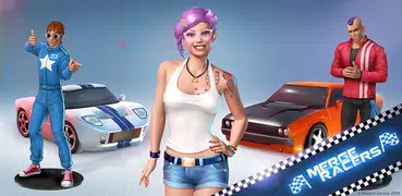 Merge Racers: ГОНЯЙТЕ, ЧТОБЫ З