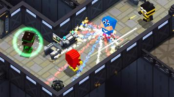 Block Battles: Heroes at War - Multiplayer PVP स्क्रीनशॉट 1