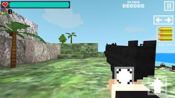 پوستر Block Gun 3D: Ghost Ops