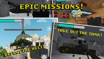 برنامه‌نما Block Gun 3D: Ghost Ops عکس از صفحه