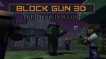 Block Gun 3D: Haunted Hollow Ekran Görüntüsü 3