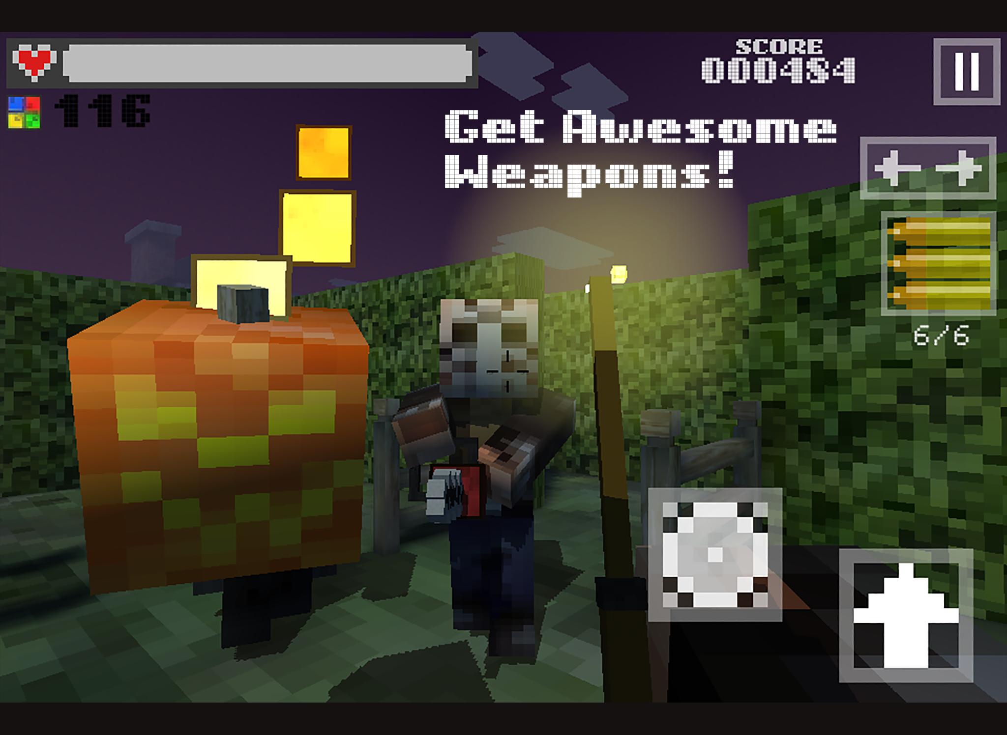 Block Gun 3D: Haunted Hollow for Android - APK Download