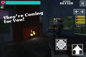 Block Gun 3D: Haunted Hollow Ekran Görüntüsü 1