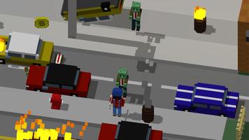 The Crossing Dead: Zombie Road captura de pantalla 1