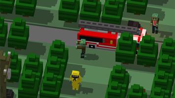 The Crossing Dead: Zombie Road تصوير الشاشة 3