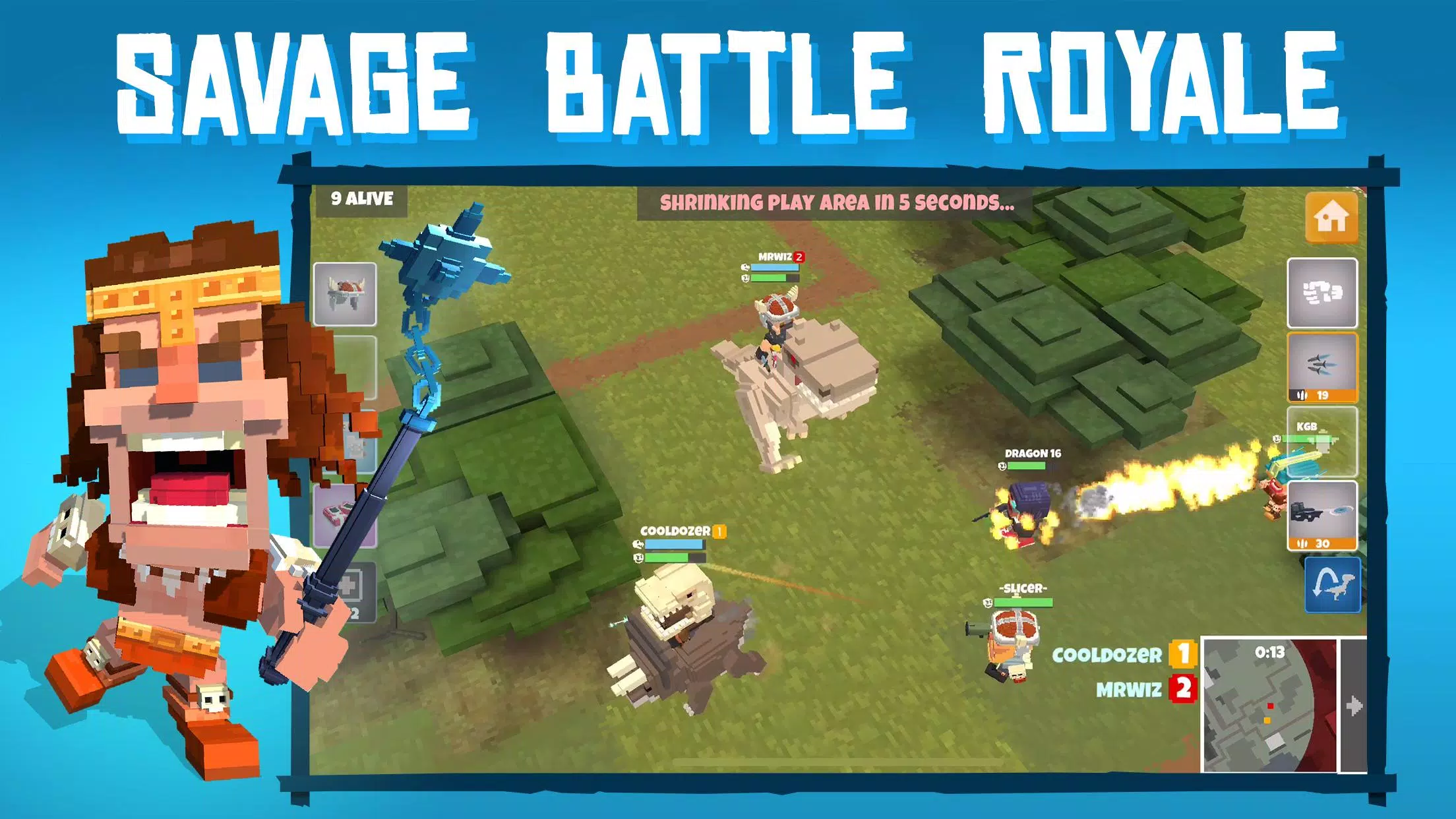 Dinos Royale - Multiplayer Battle Royale Legends Ver. 1.10 MOD APK