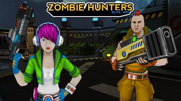 Zombie Hunters 3D اسکرین شاٹ 1