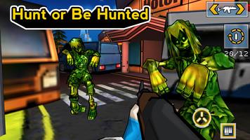 Zombie Hunters 3D capture d'écran 2