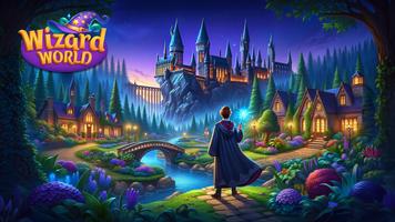 Wizard World: Magic Merge الملصق