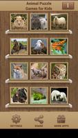 Animal Puzzle Games poster