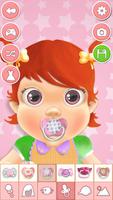 پوستر Baby Dress up Games