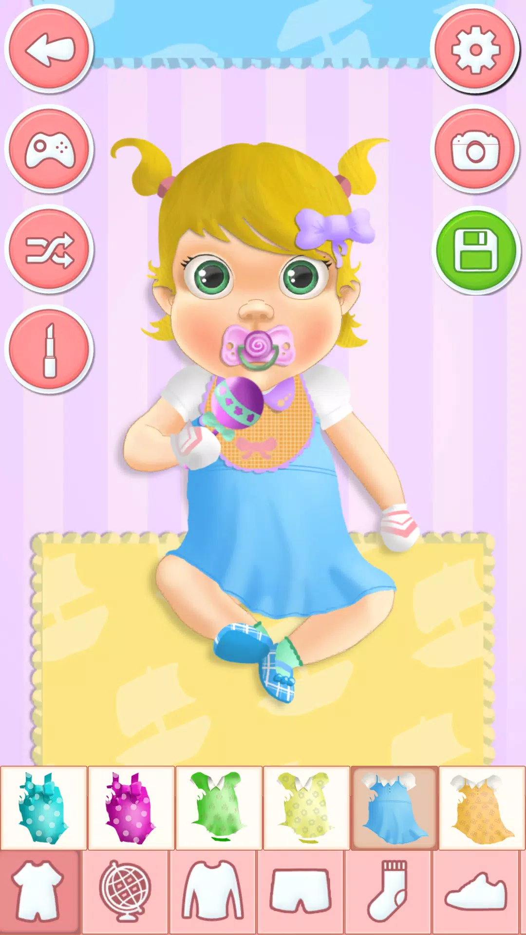 🕹️ Play Baby DressUp Game: Free Online Baby Girl Dress Up Game for Young  Girls