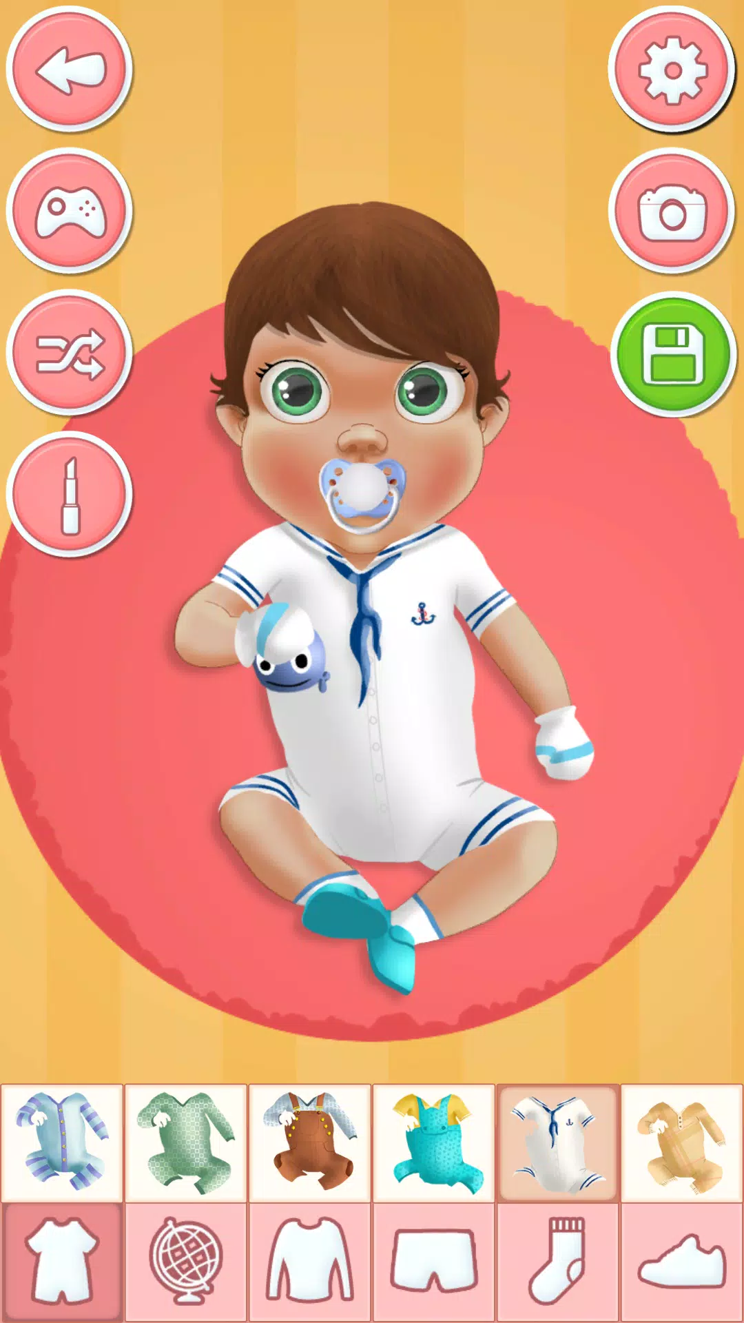 Descarga de APK de Juegos de Vestir a Bebes para Android