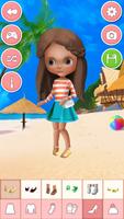 Doll Dress up Games for Girls پوسٹر