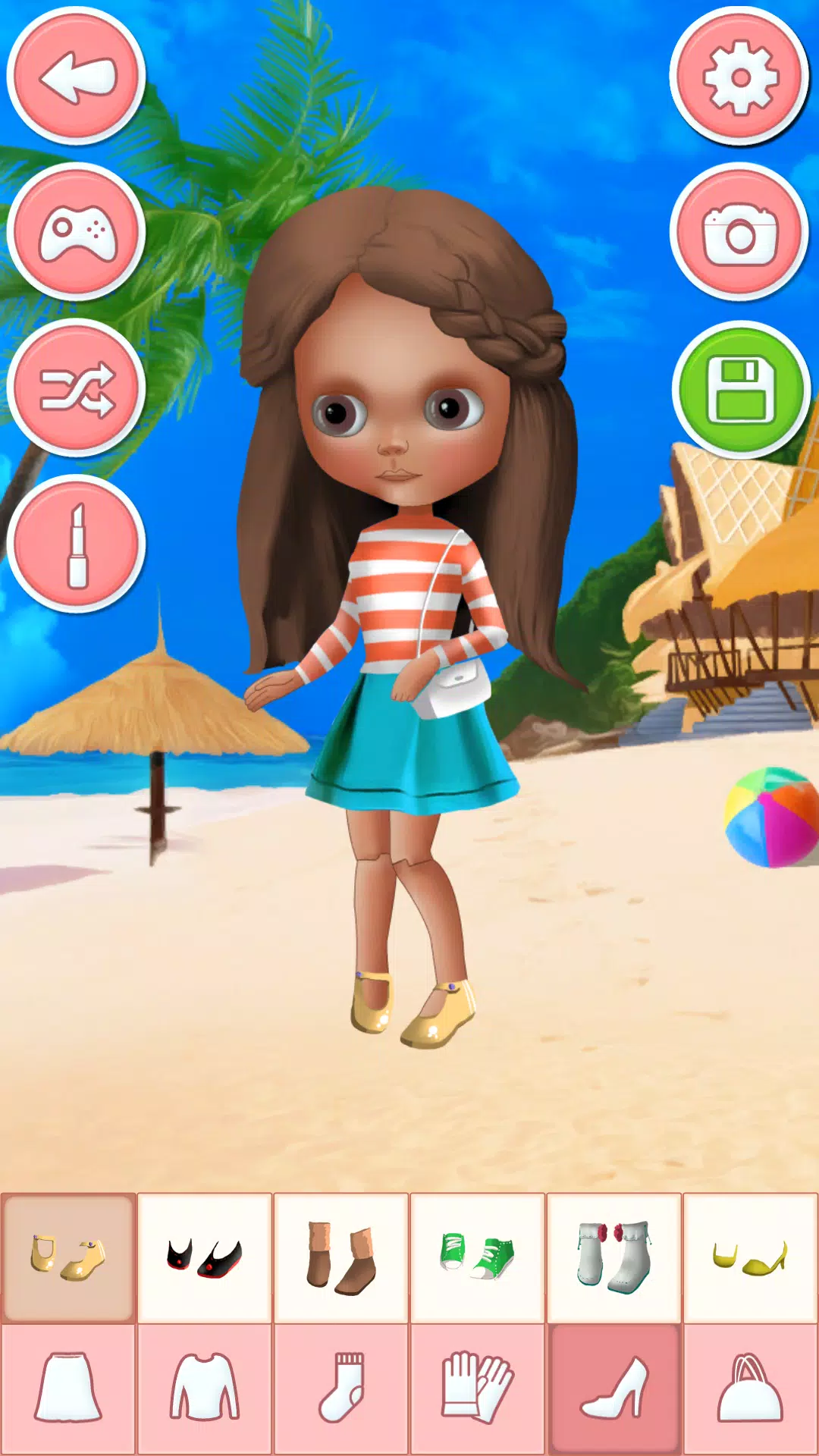 Vestir bonecas e design moda - Jogos para meninas na App Store