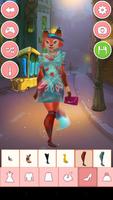 Cat Fashion Designer Games اسکرین شاٹ 1
